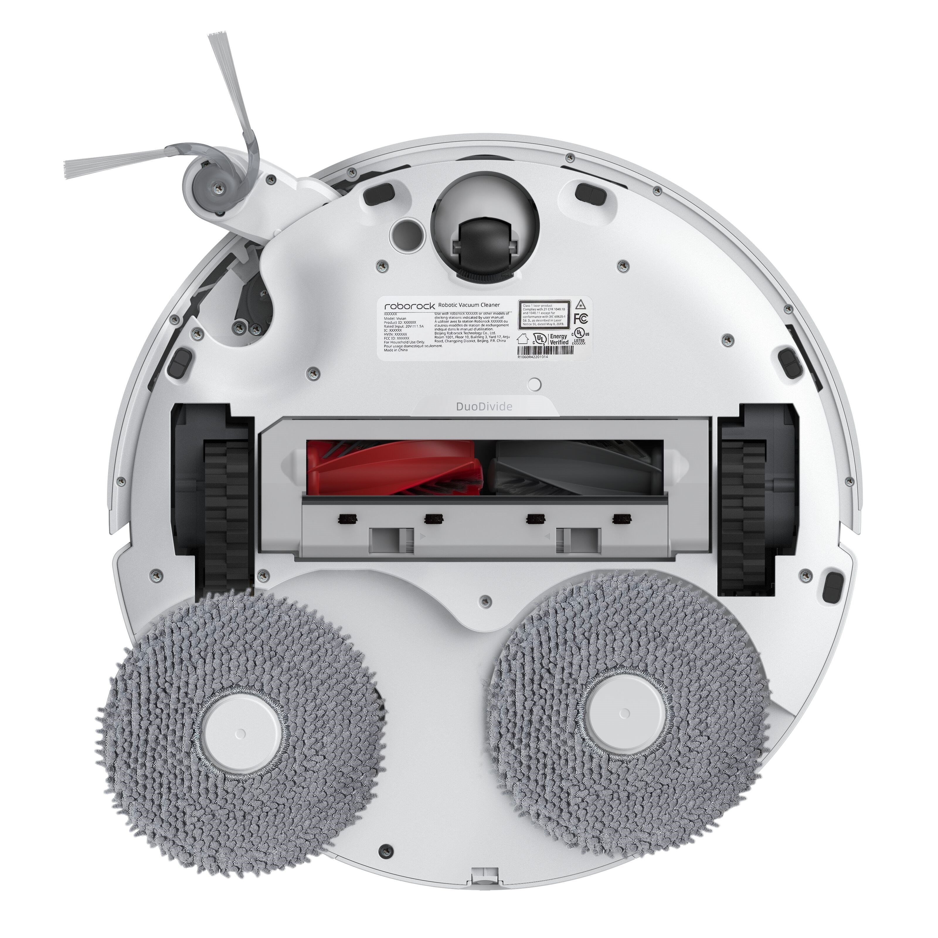 Roborock Qrevo Curv Helautomatisk robotstøvsuger