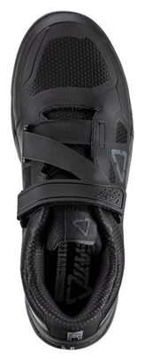 Chaussures Leatt 5.0 Clip Noir