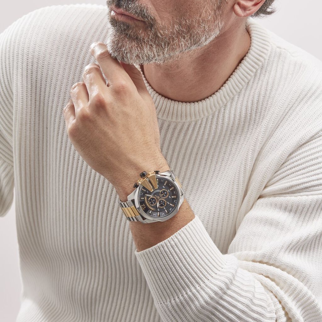 Montre Diesel Mega Chief Noir
