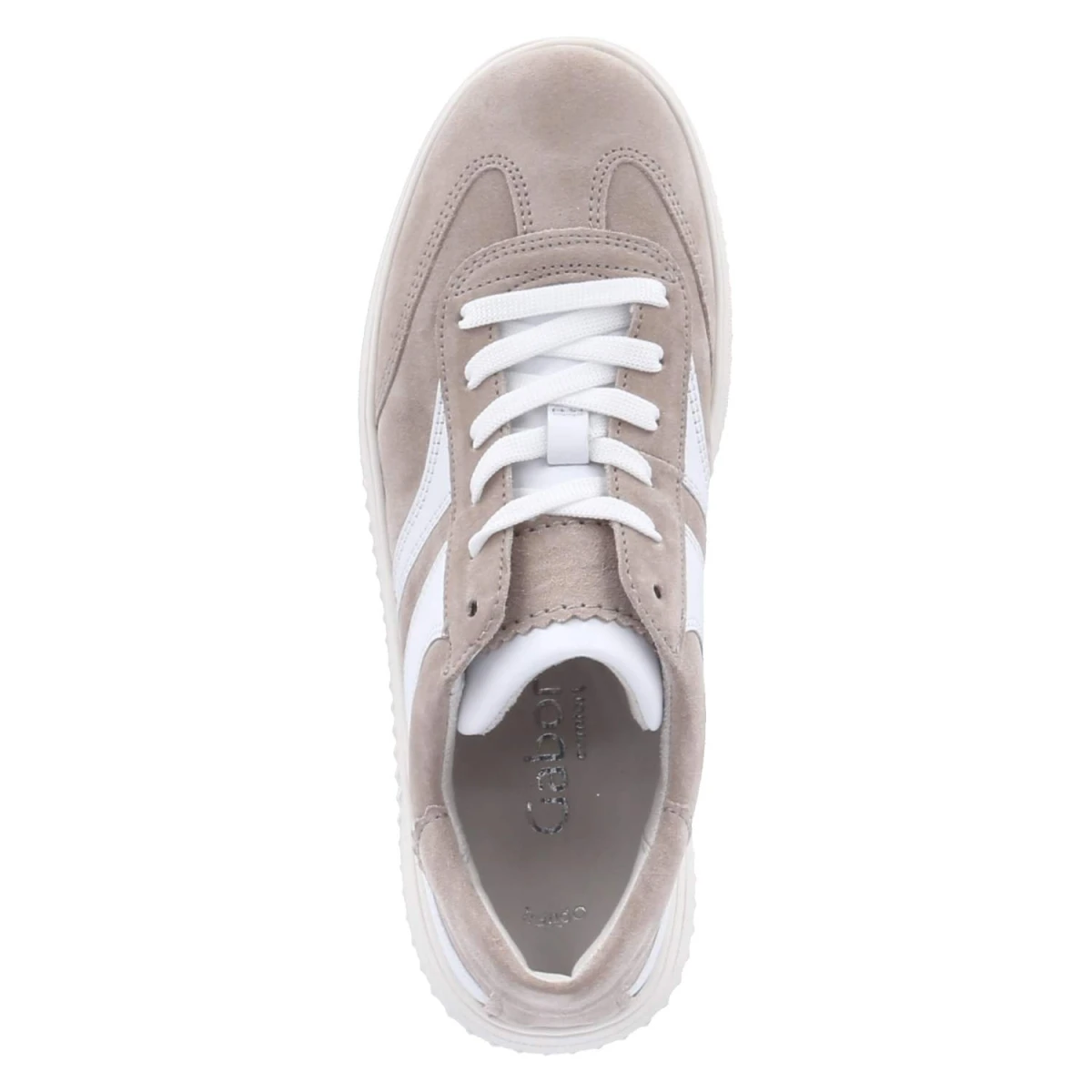 GaborLow Sneaker - oasi/weiss