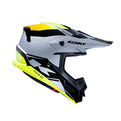 Casque cross Kenny TRACK GRAPHIC 2023 - Noir / Gris