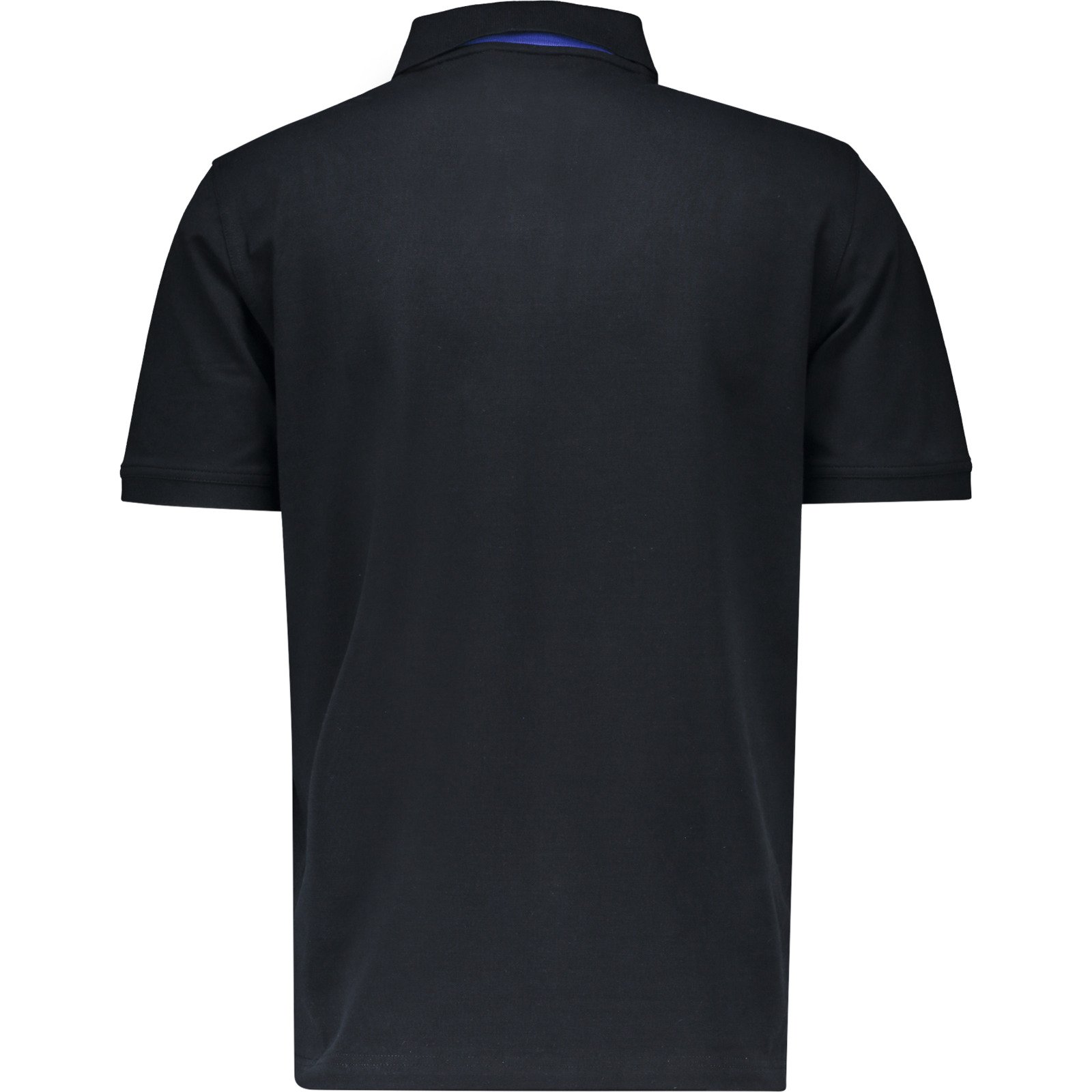 Gant Herren-Poloshirt Reg Contrast Piquet XL, schwarz
