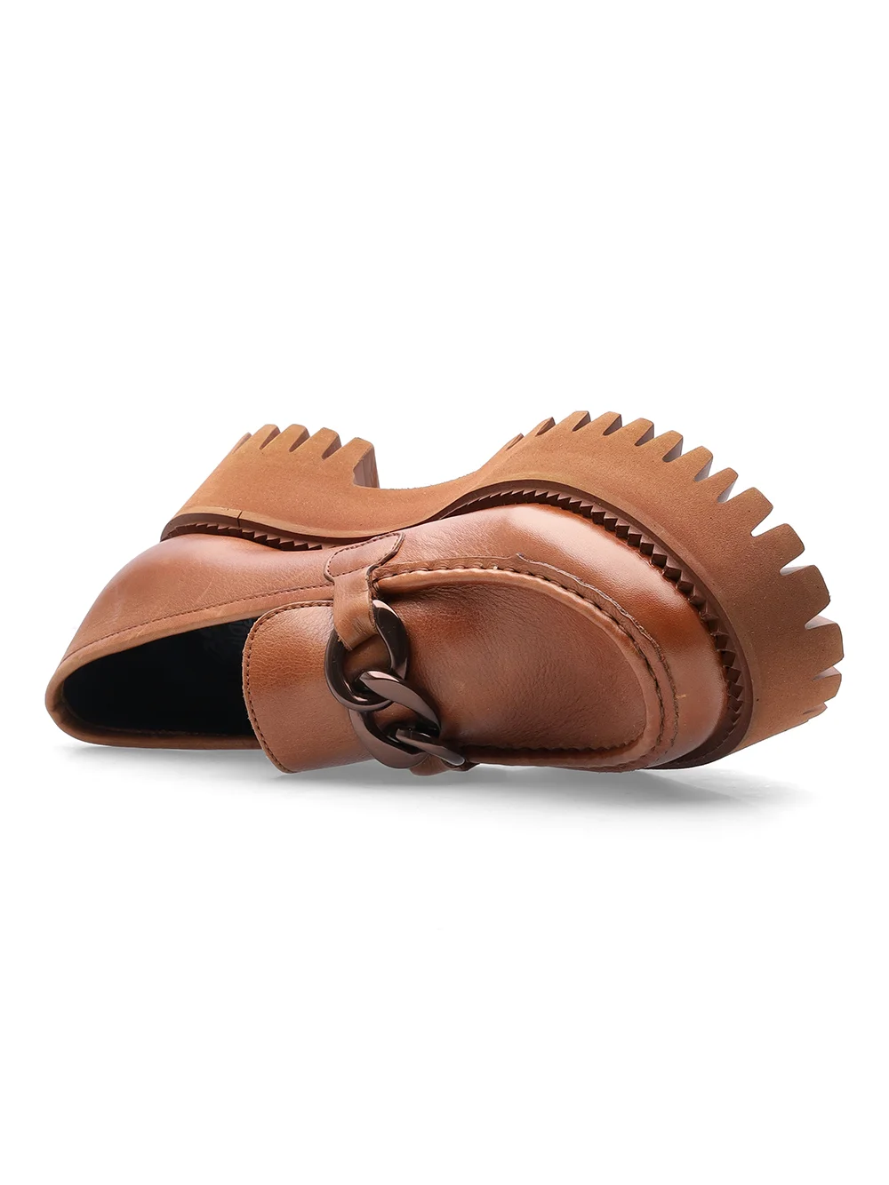 Slipper Amsterdam cognac