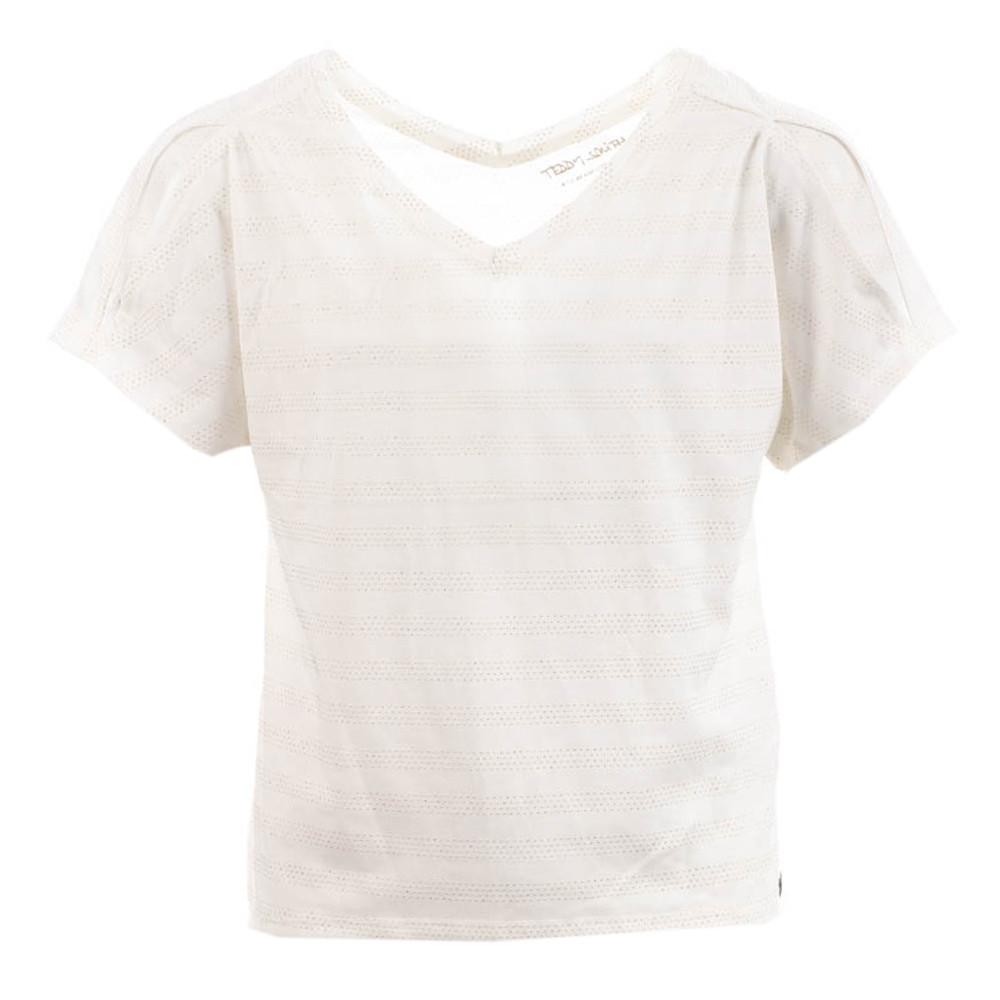 Teddy Smith T-shirt Blanc Fille Teddy Smith Topyla