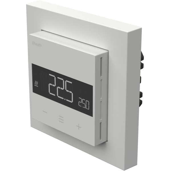 Heatit - Z-Wave - Z-TRM6 Hvit Termostat 16A RAL9003