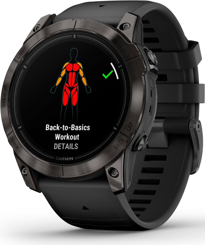Garmin - Epix Pro Gen 2 Sapphire - Smartwatch - Zwart - Titanium DLC