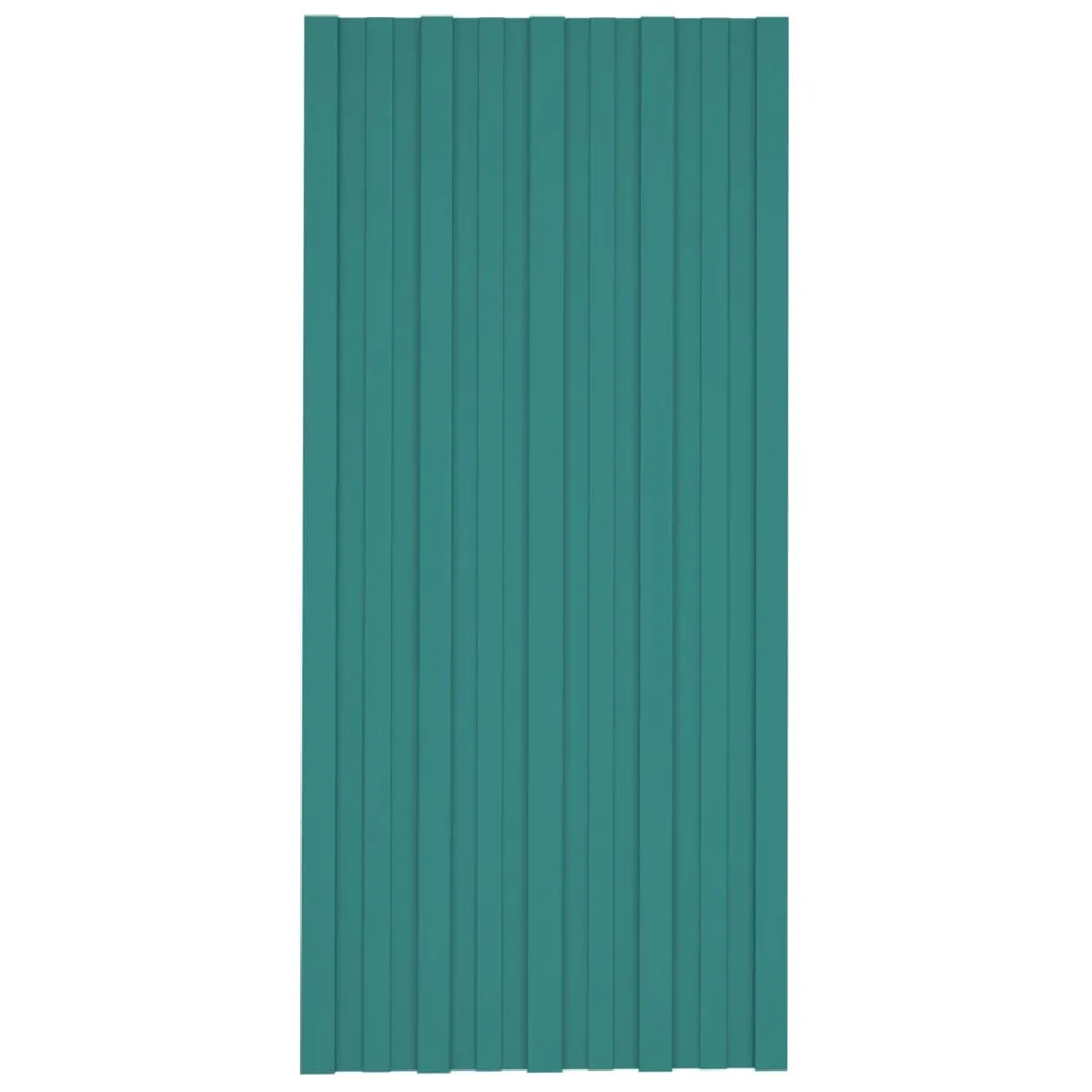 vidaXL Panneaux de toiture - Vert