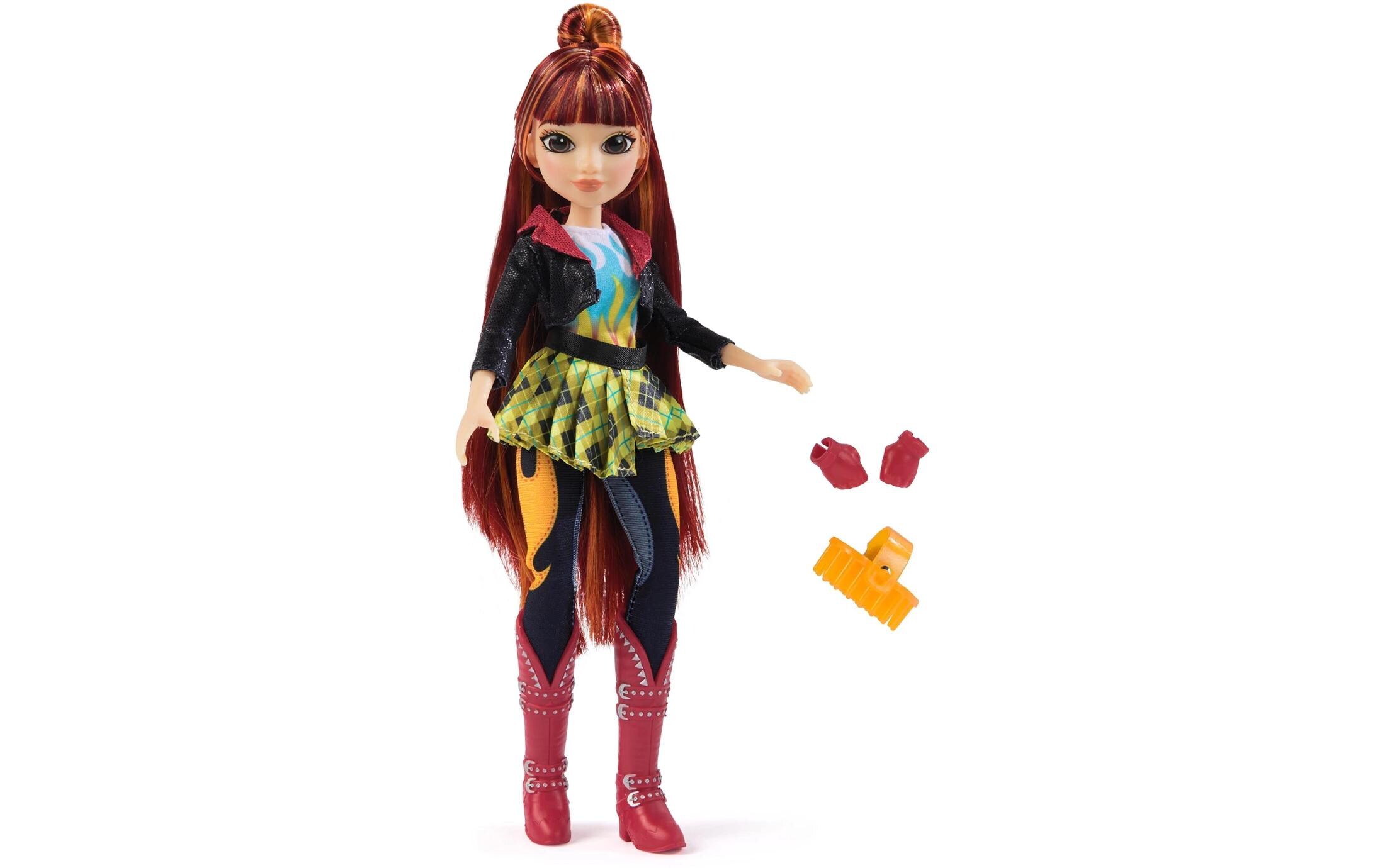 Unicorn Academy Unicorn Fashion Doll Val 24 cmVollbewegliche Ankleidepuppe Val im Originaloutfit
