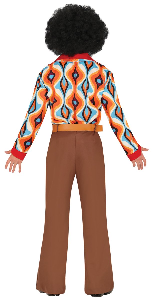 Disco Pak Blauw Oranje Heren