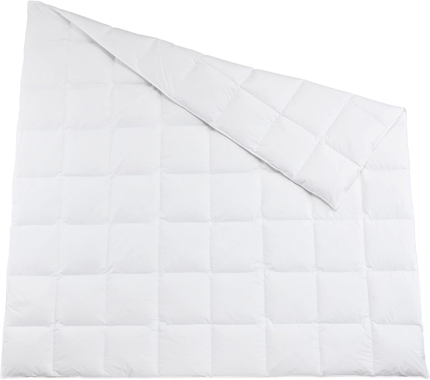 Häussling Home Daunendecke 200x200 cm | Ganzjahresdecke, Bettdecke, Made in Germany, 90% Daunen, auch für Allergiker geeignet, Bezug 100% Baumwolle,Füllgewicht 760g