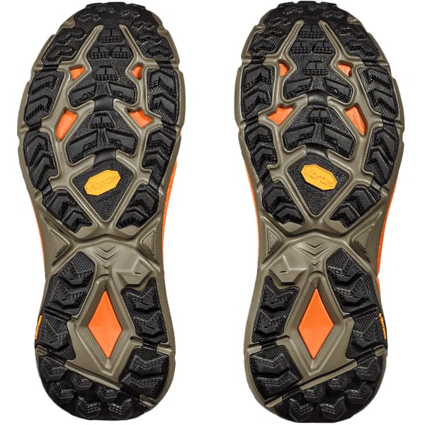 Chaussure trail HOKA ONE ONE MAFATE SPEED 4 ANTIQUE OLIVE / SQUASH