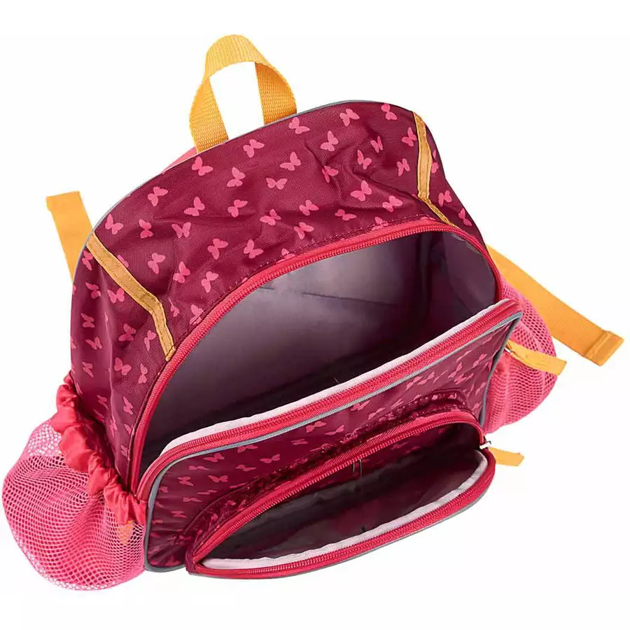Sterntaler Kinder Rucksack 3er Set dunkelrot