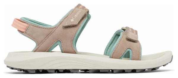 Sandale de Randonnée Femme Columbia 2 Brides Trailstorm Beige