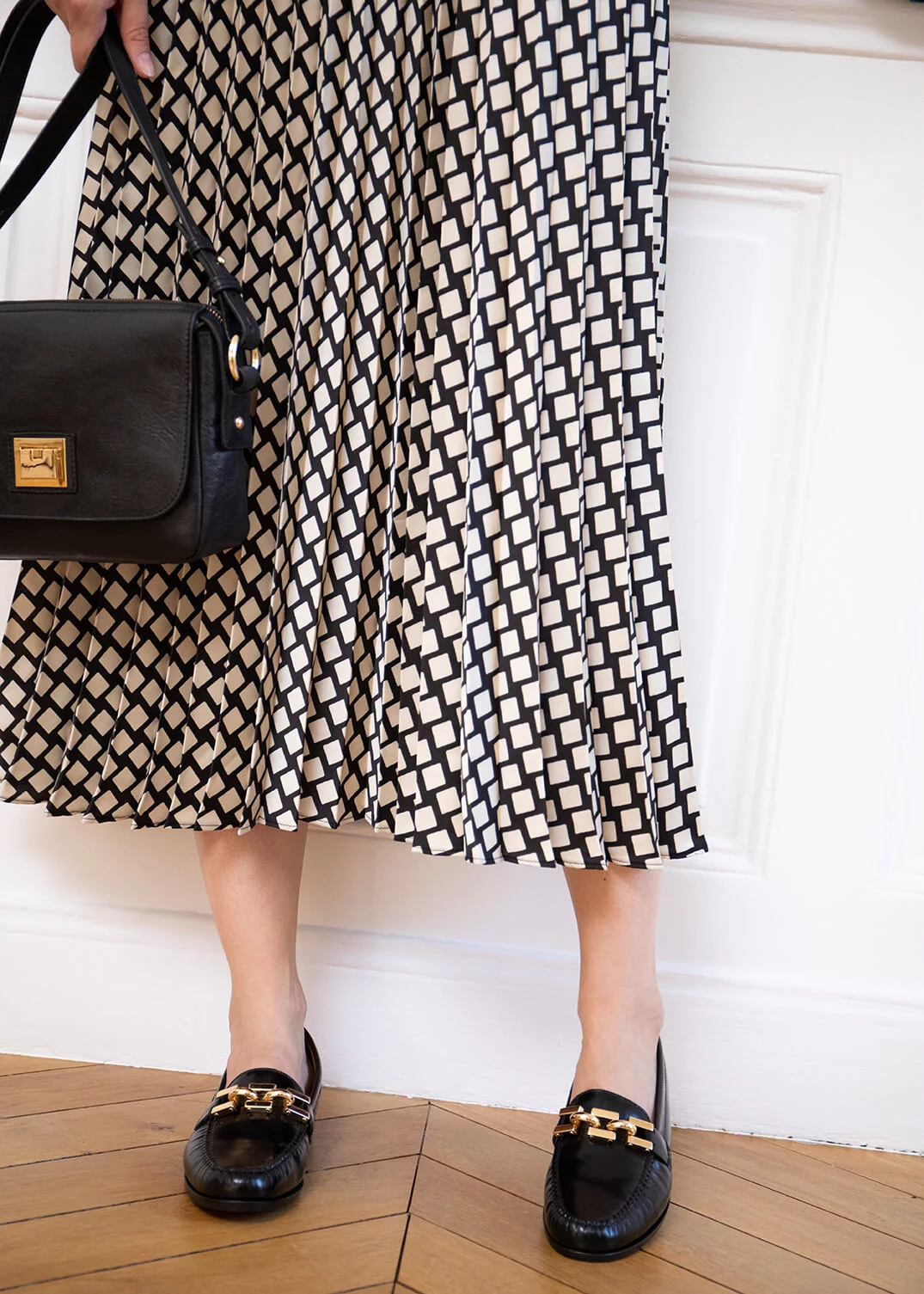MOCASSIN P.ACCESSORY CUIR NOIR