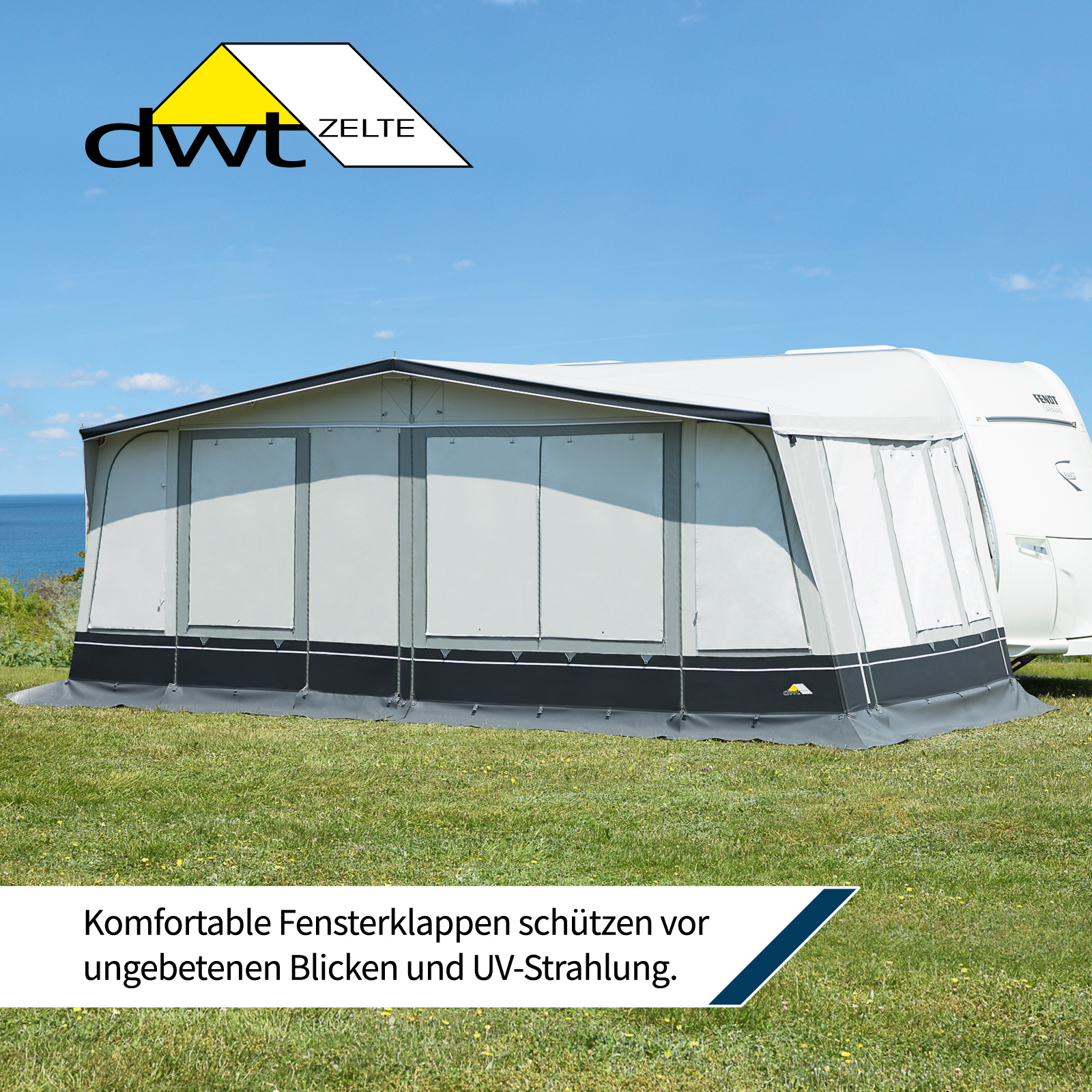 DWT Domino 280 Maat 11 (851-880) caravanvoortent
