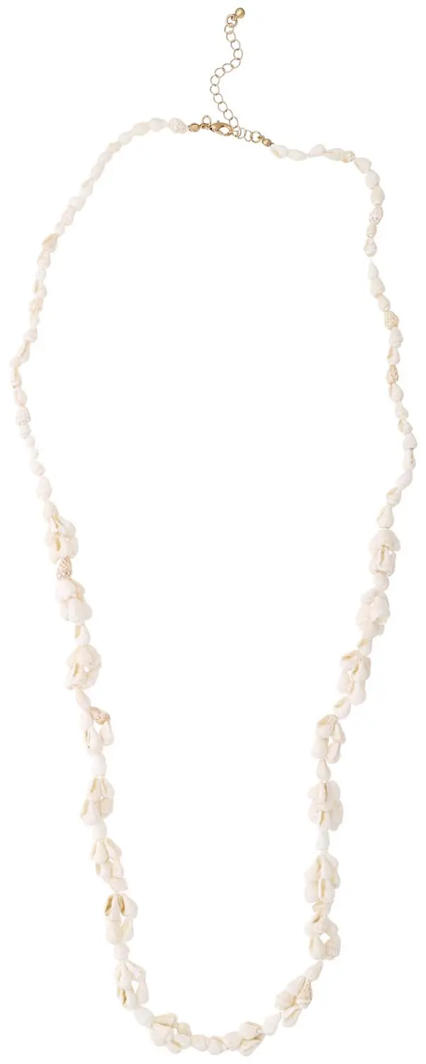 Kette - White Shells