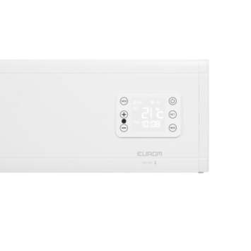 Eurom Alutherm Plint 2500 Watt Wit met WiFi