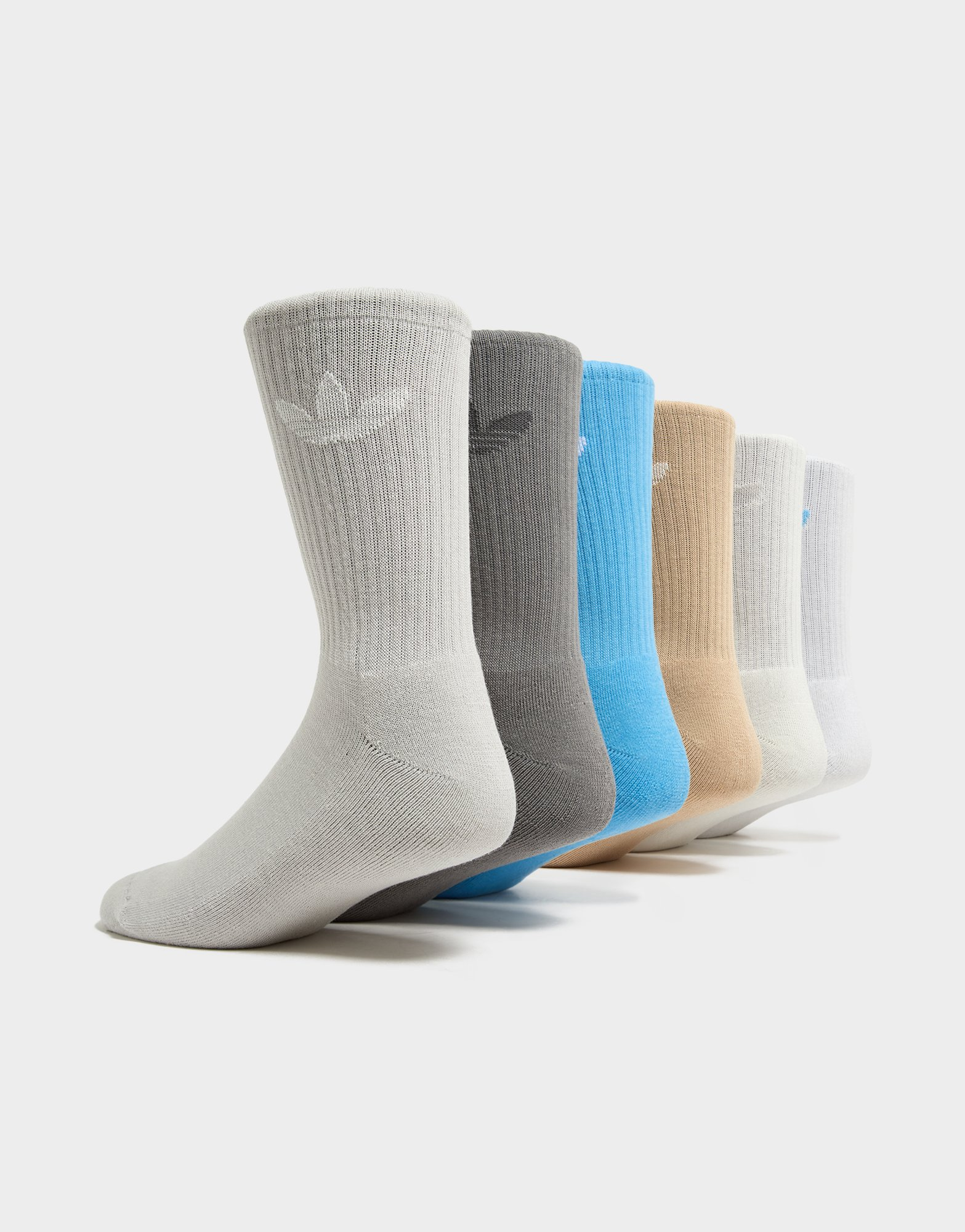adidas Originals Lot de 6 paires de chaussettes mi-mollet