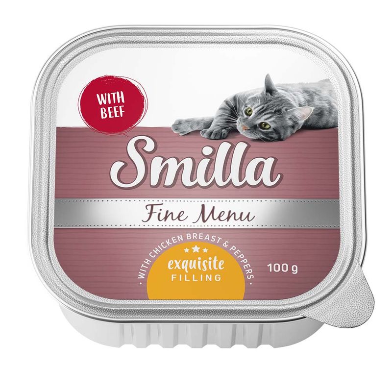 Smilla Fine Menu Cœur gourmand 8 x 100 g