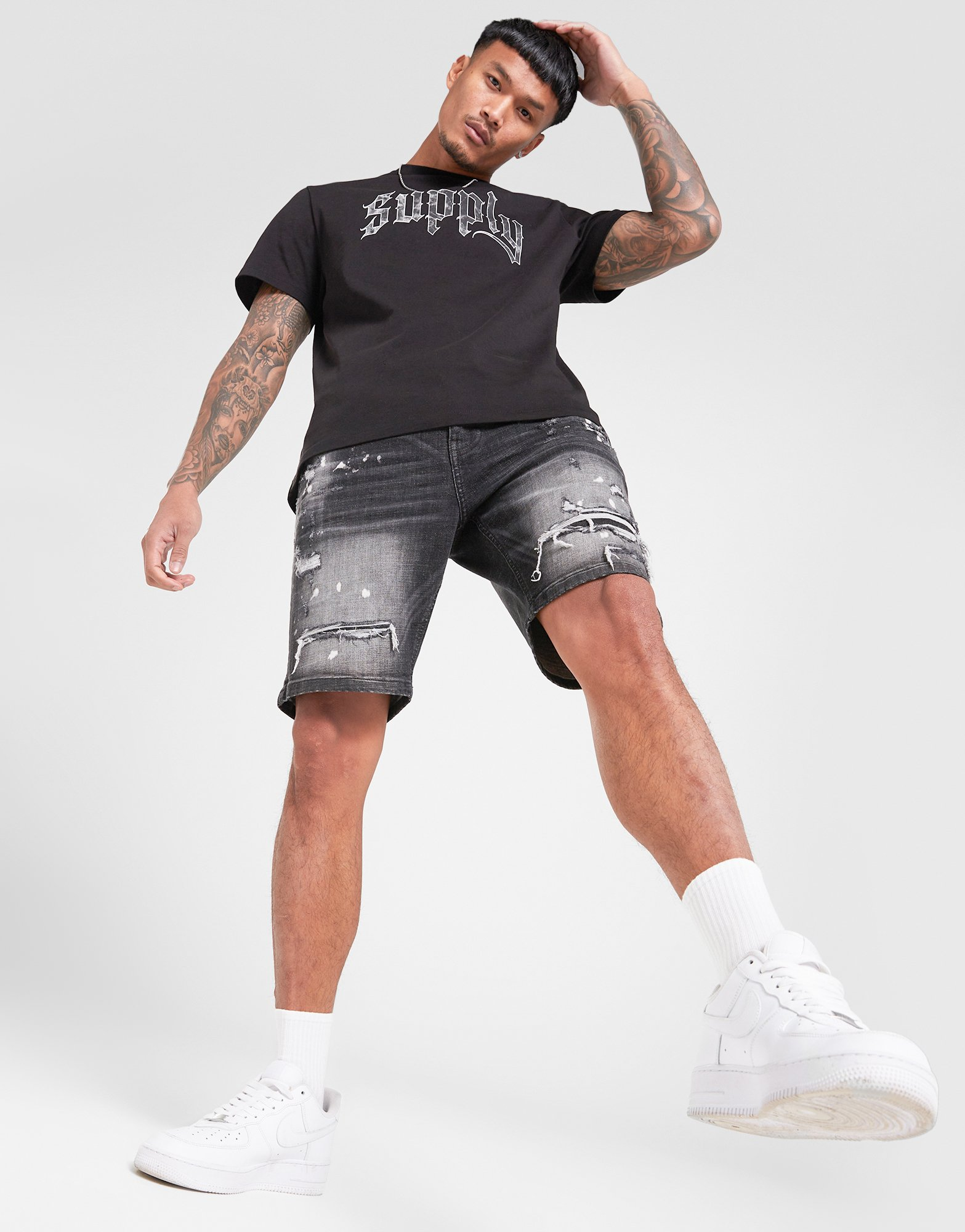 Supply & Demand Short Scoot Homme