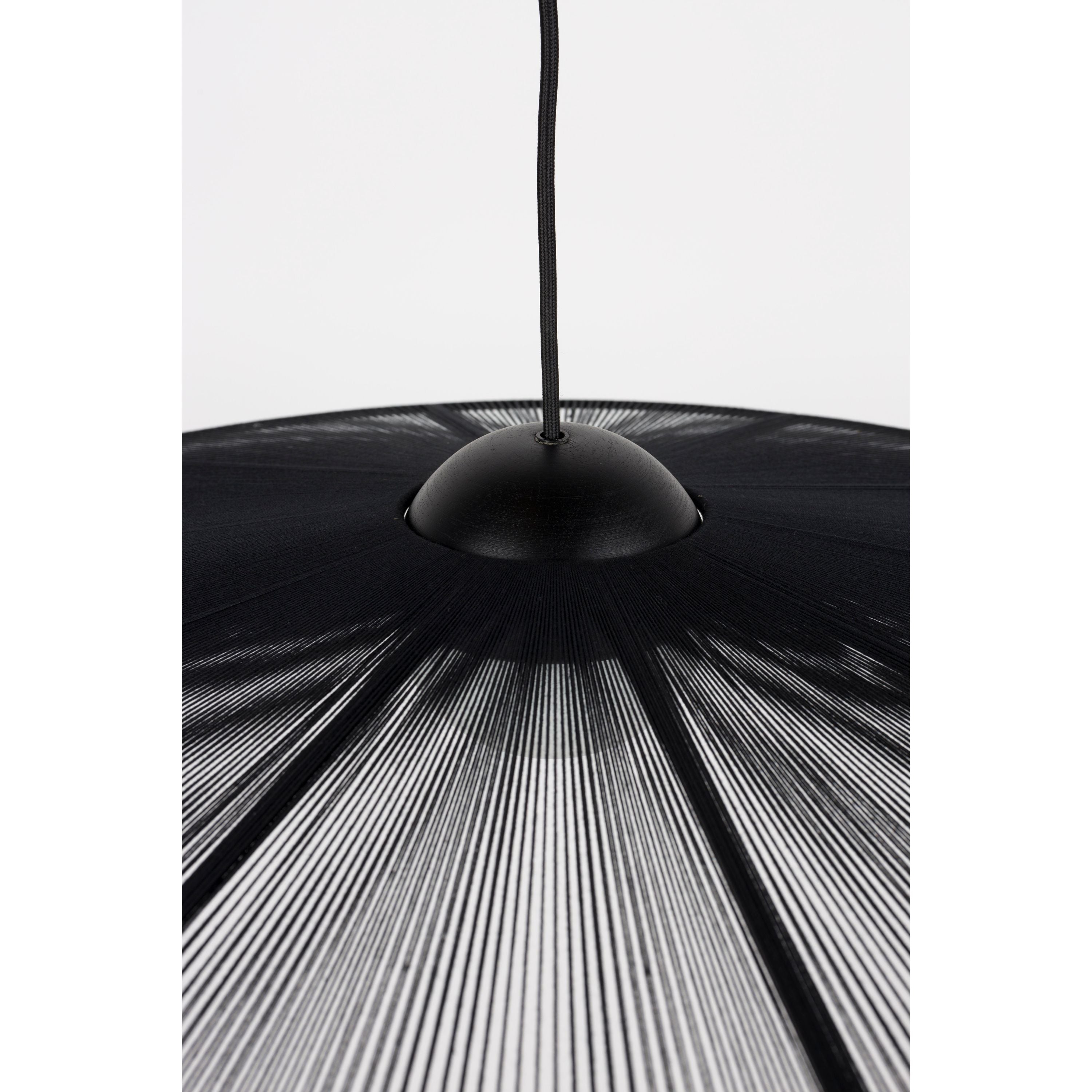 Zuiver Belle Hanglamp Rond 65 cm Zwart