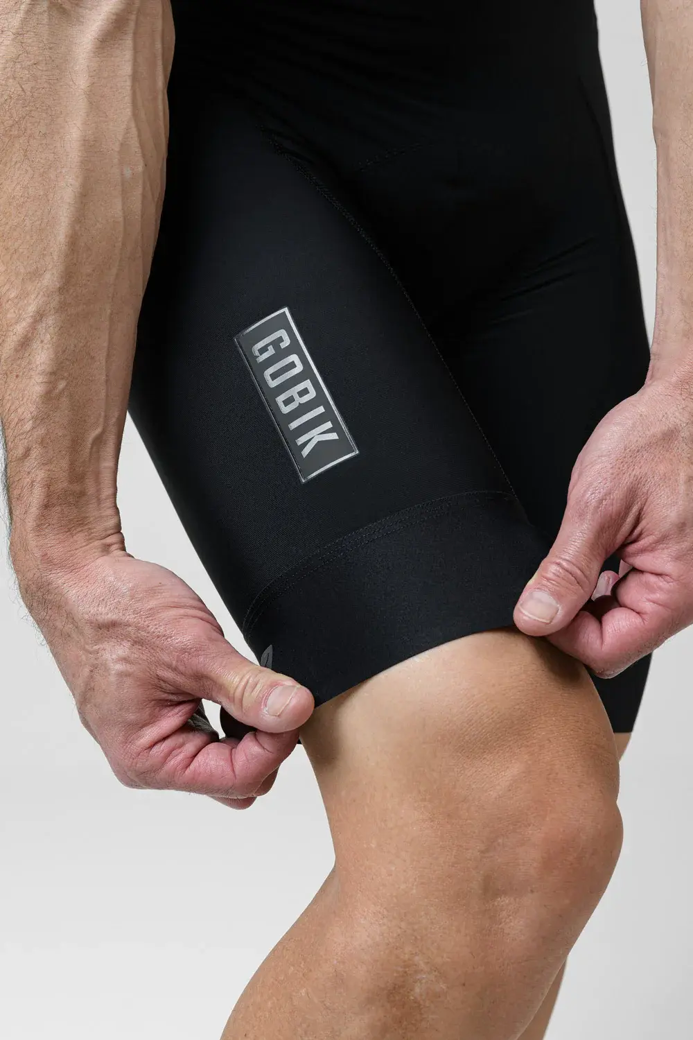 Gobik Unity Matt Compact 2.0 K10 Fietsbroek Kort Zwart Heren