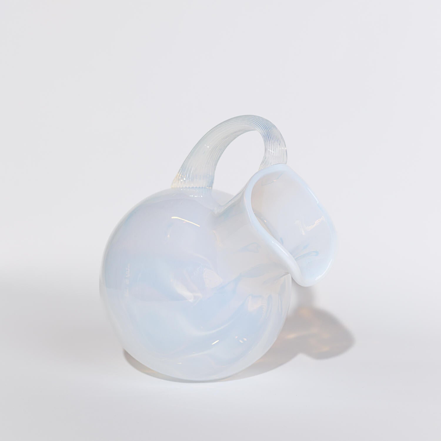 Anna Von Lipa  Opaline Swirl kande, Creamy White - 2L