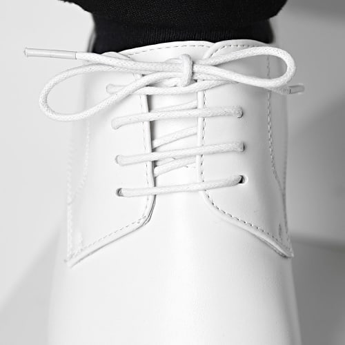 Chaussures De Ville Blanc