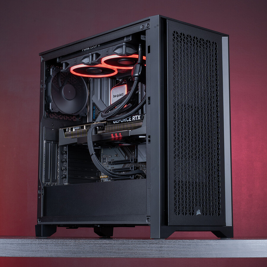 PC Gamer Hellfire - Win11 installé (version d'essai)