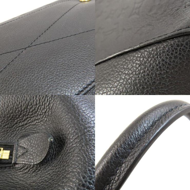 Louis Vuitton Vintage Louis Vuitton Montaigne Black