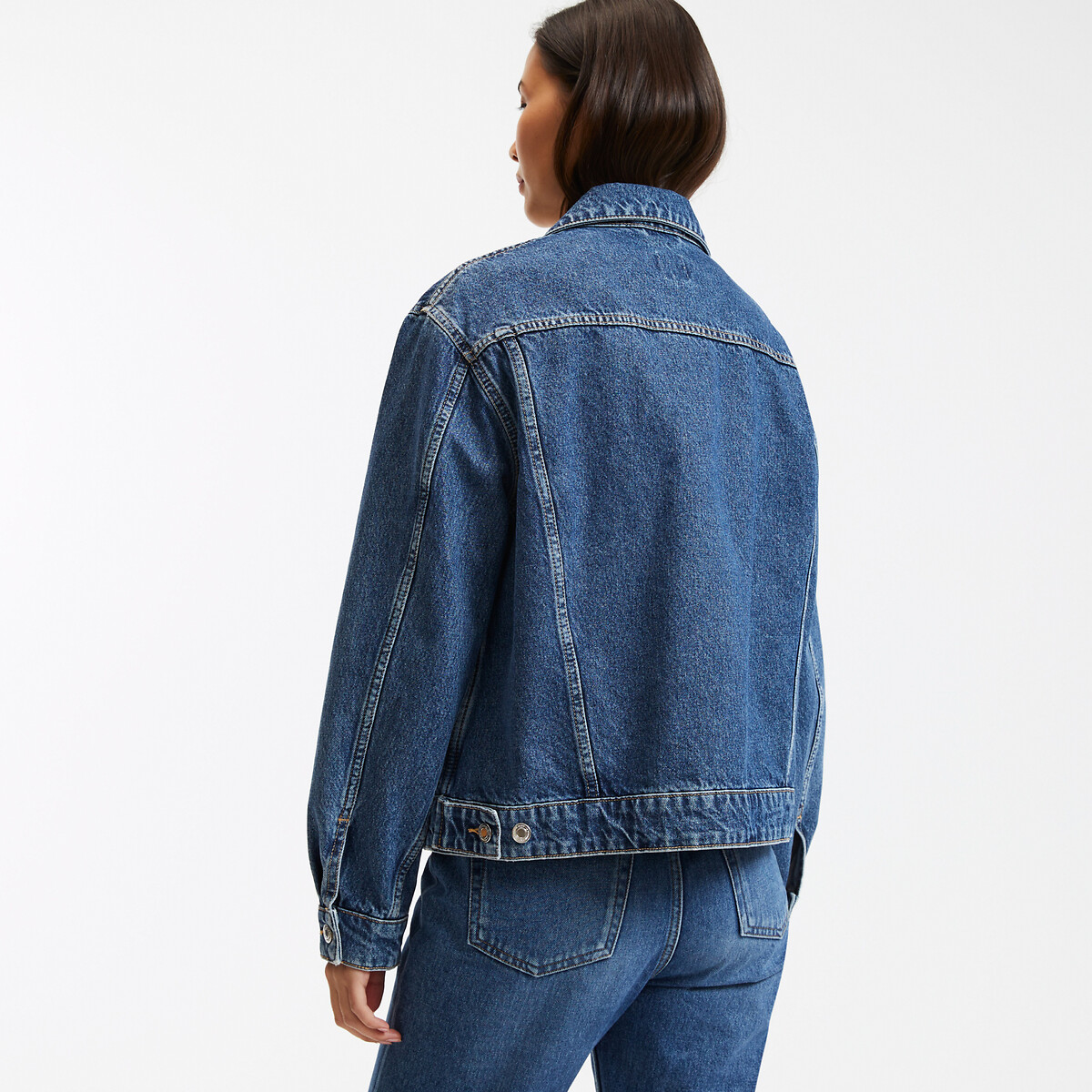 COLEÇÕES LA REDOUTE<br>Colete jeans