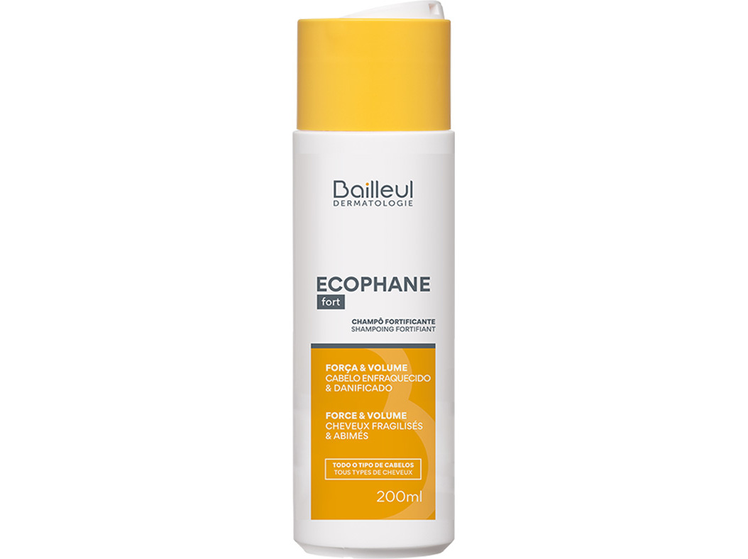 CHAMPÔ BIORGA ECOPHANE FORTIFICANTE 200ML