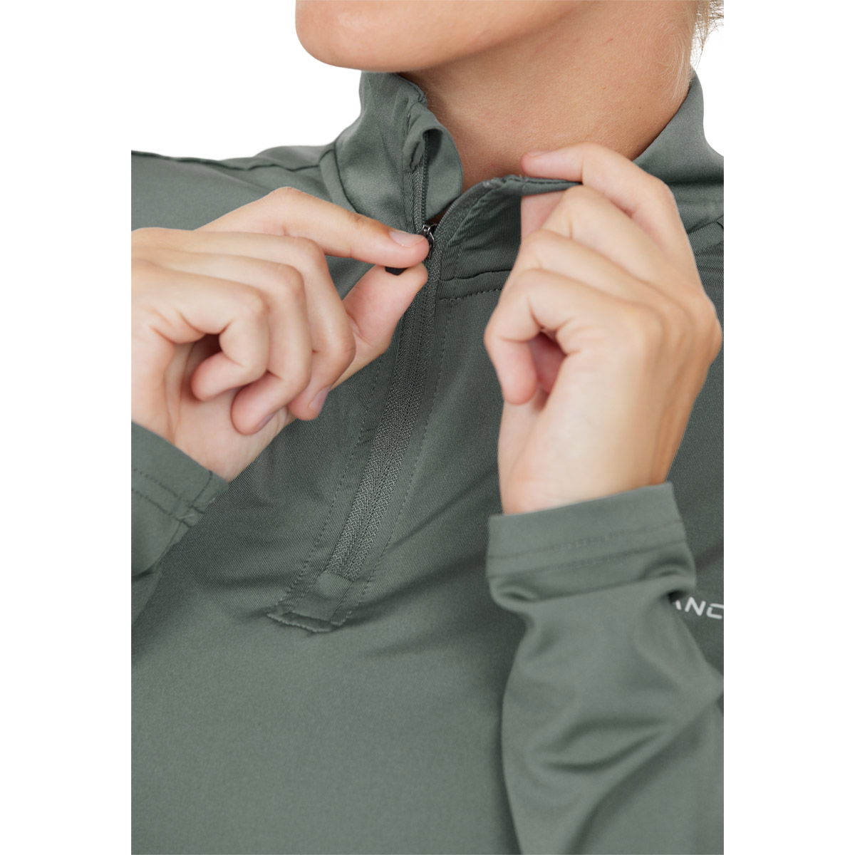 Endurance Jaelyn Midlayer Løbetrøje Dame