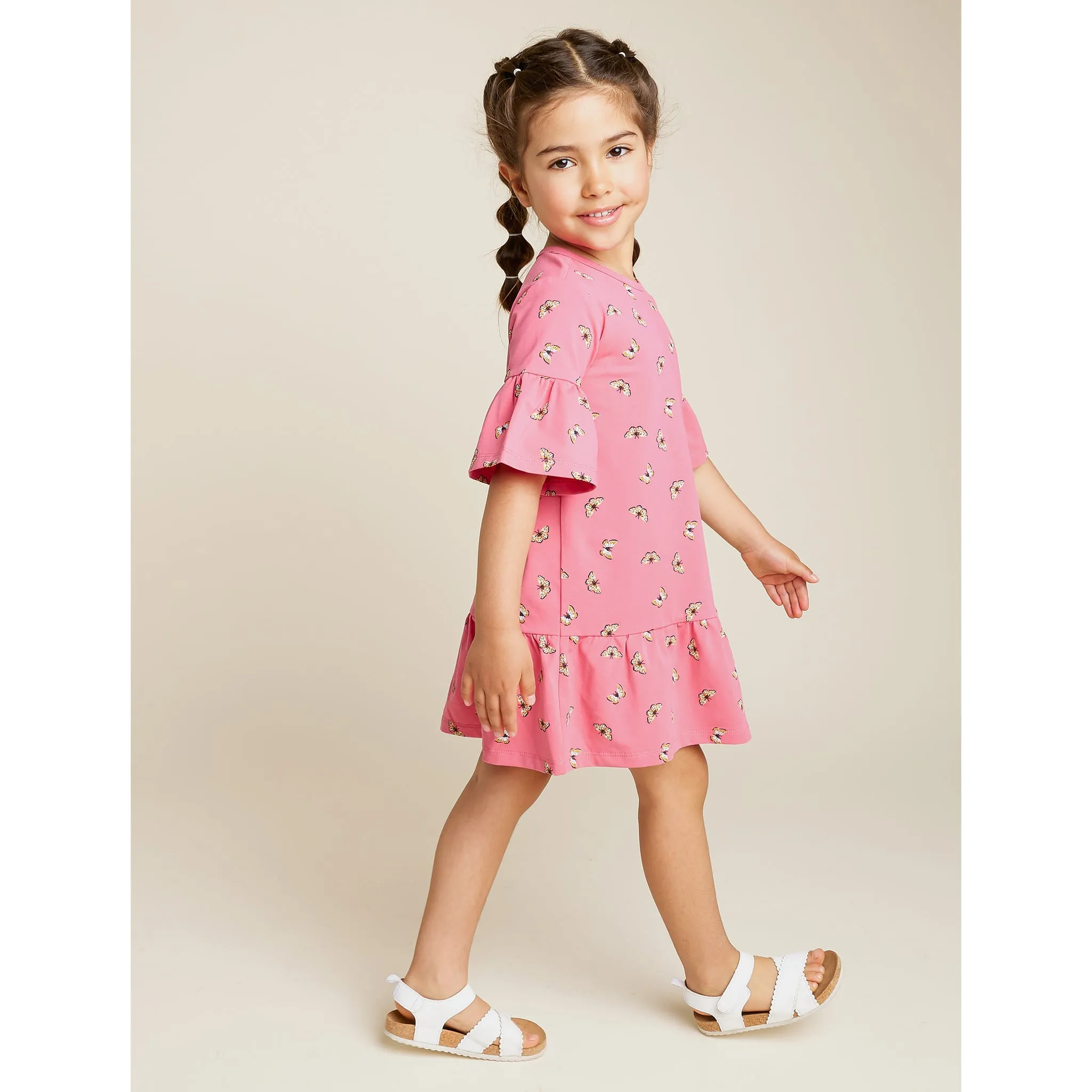 Miles Robe Papillons Jungle 2-10ans