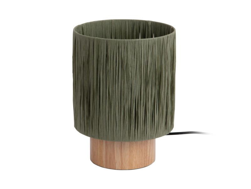 Table Lamp Sheer Round LM2151GR Grayed jade