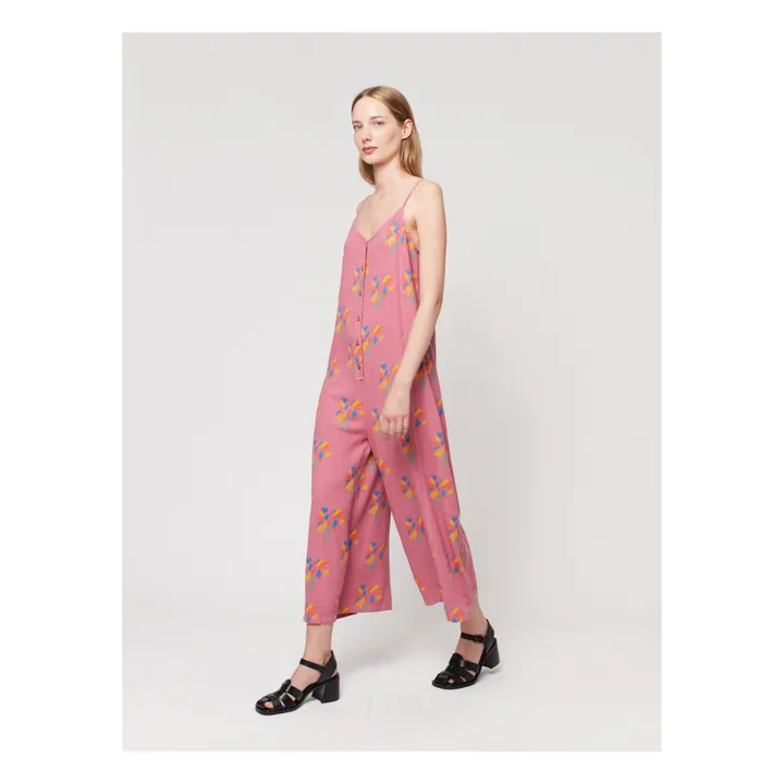 Bobo Choses Combinaison Boutonnée Fireworks - Collection Femme  | Vieux Rose