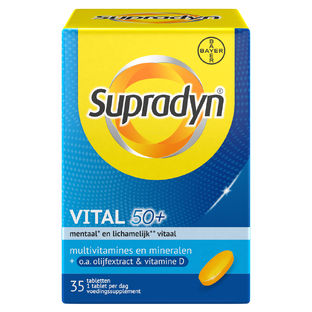 Supradyn Vital 50  Tabletten 35TB