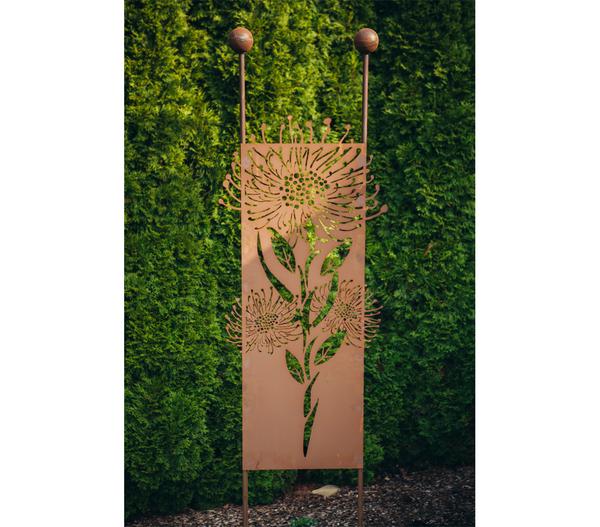 Ferrum Metall-Stecker Pusteblume, 54 x 208 cm,