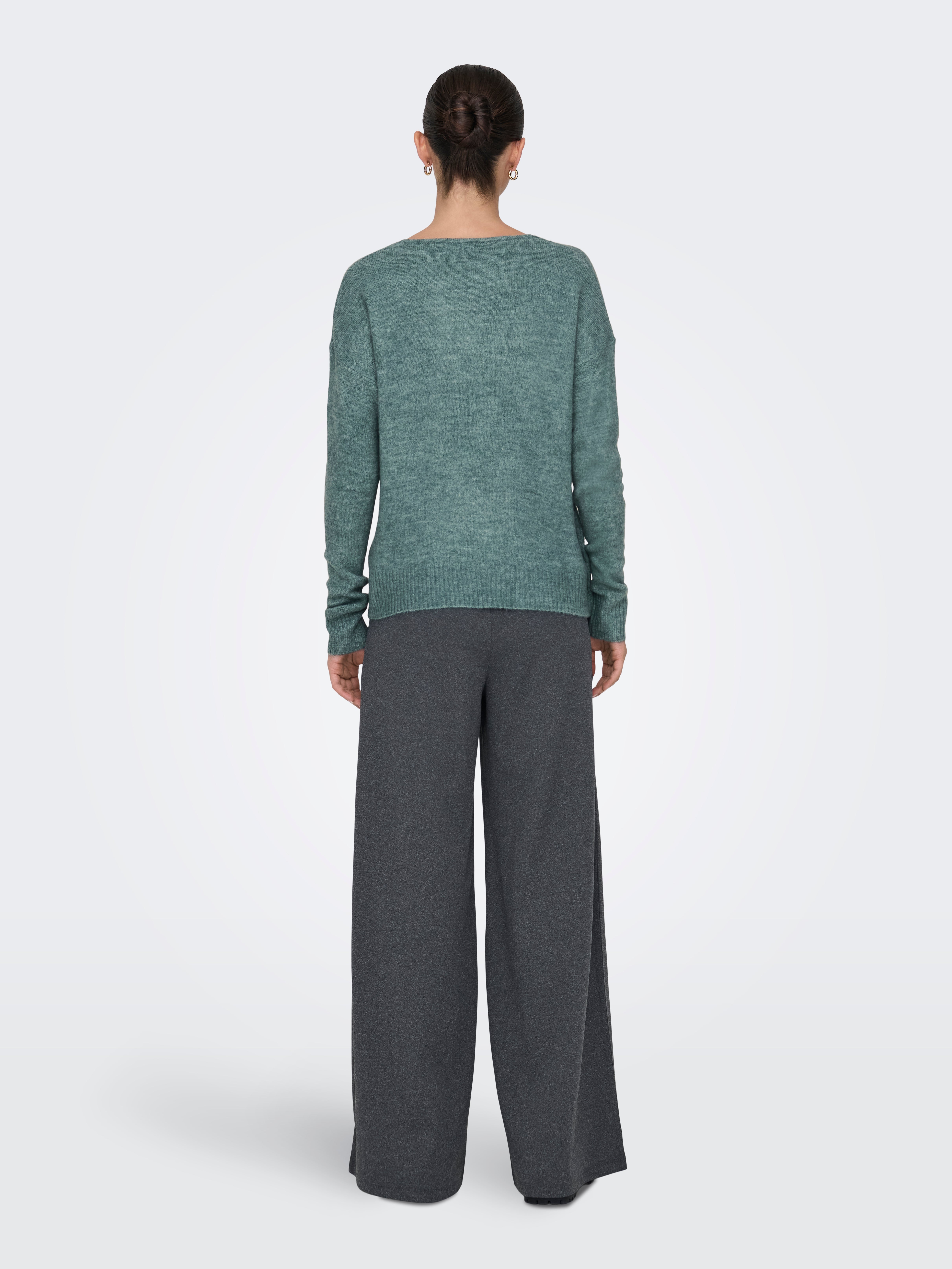 JDYELANORA Strickpullover North Atlantic