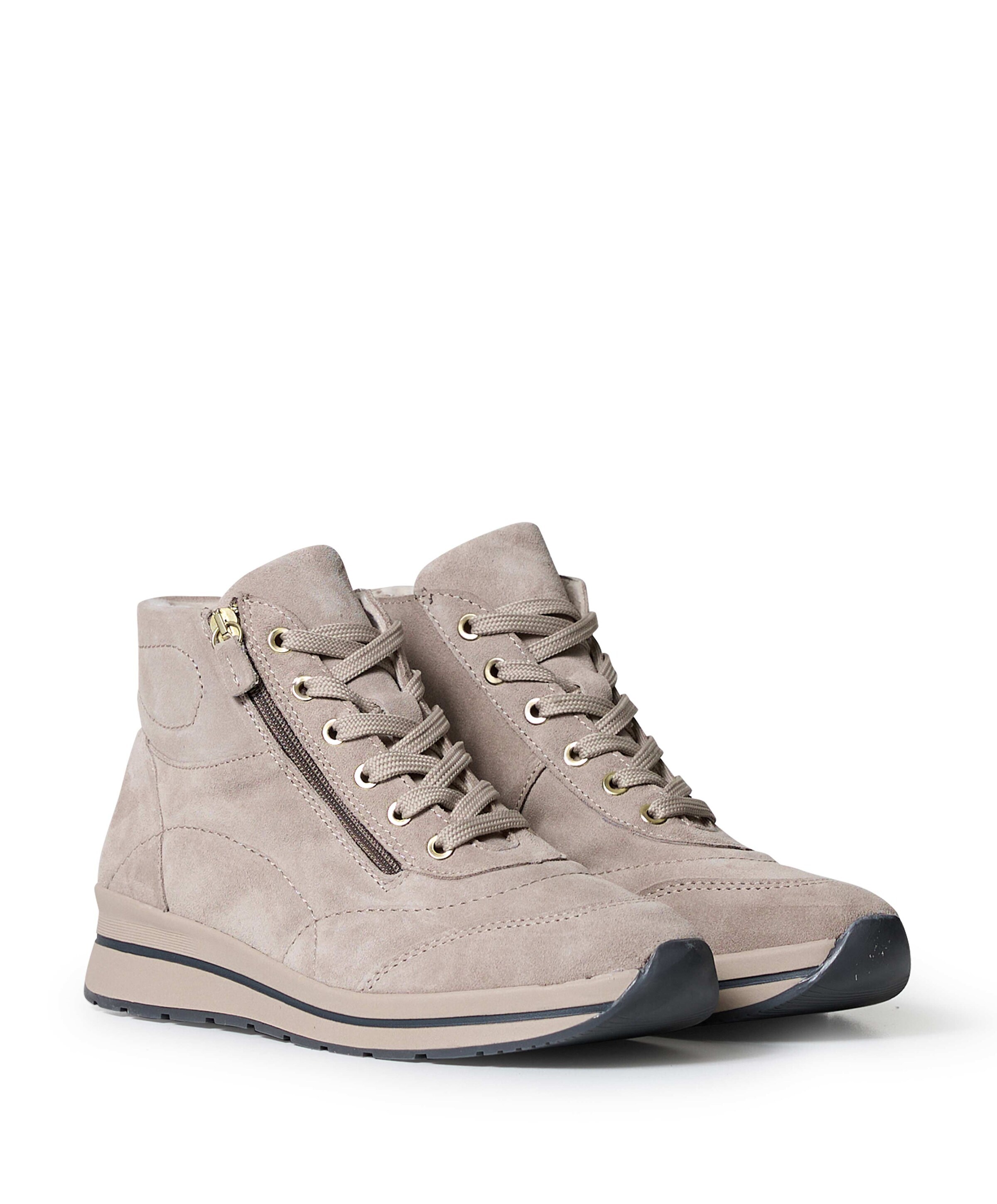 Cypres Soft Phine dames sneakers beige