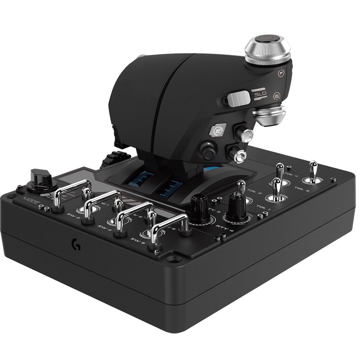 Logitech G Saitek X56 Rhino V2 flight control system