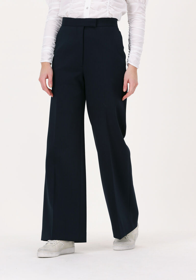 TIGER OF SWEDEN donkerblauwe tiger of sweden pantalon irit