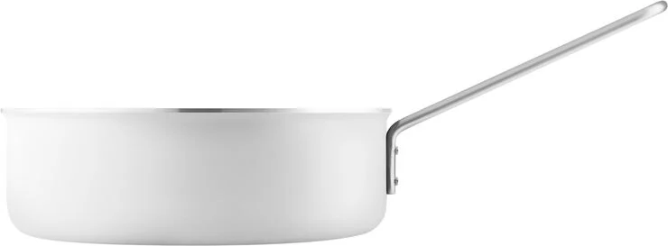 Eva Trio White Line Sauterpande 24 cm keramisk Slip-Let® belægning White