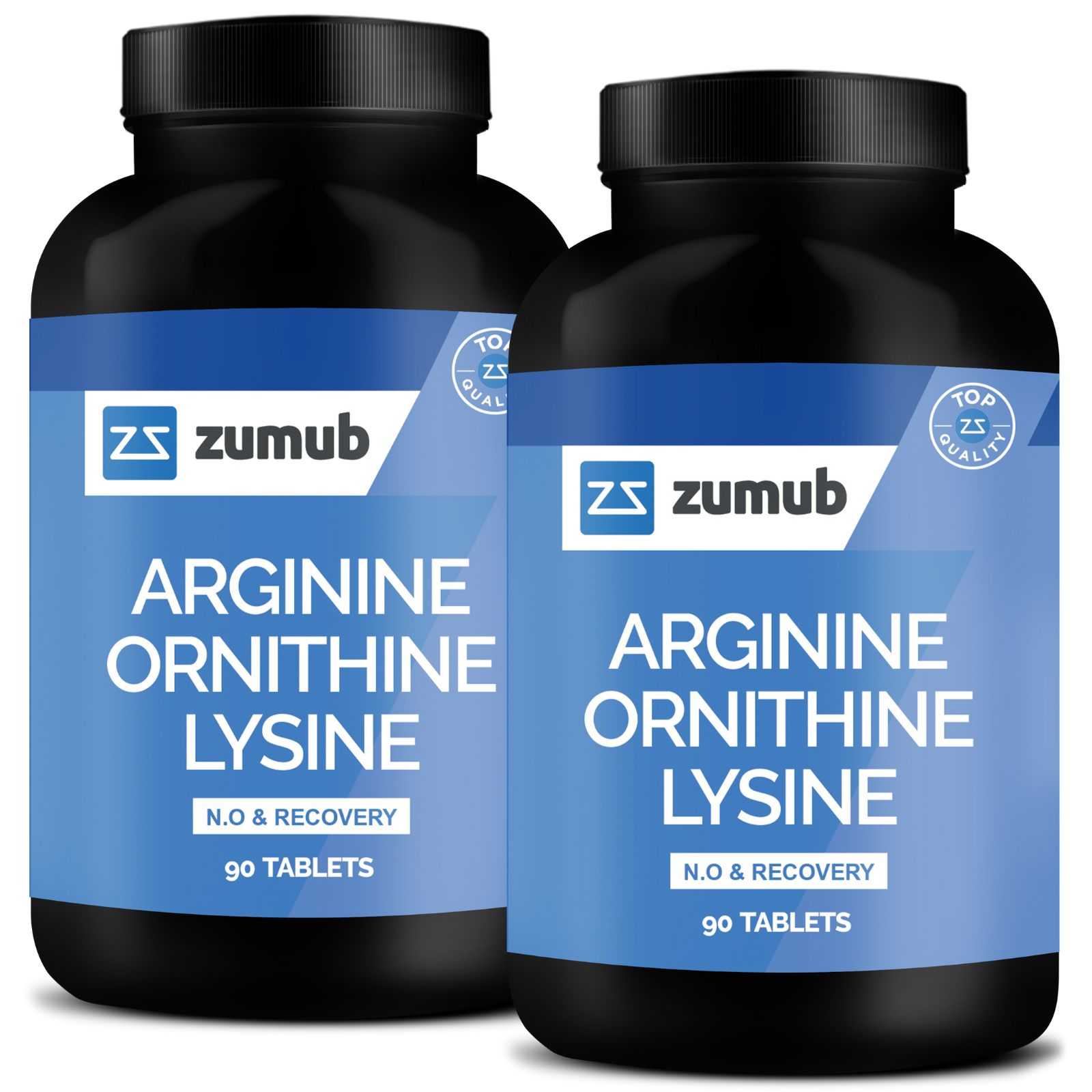 Zumub Arginina Ornitina Lisina 90 comprimidos