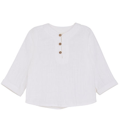 Minymo Bluse - Bright White
