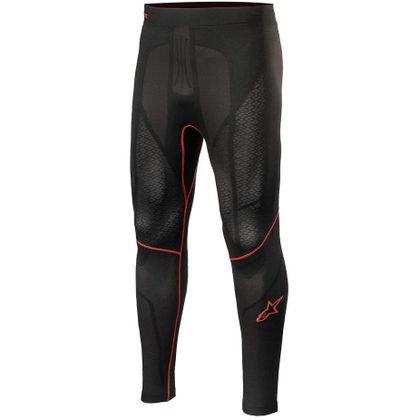 Sous-pantalon Alpinestars RIDE TECH V2 BOTTOM SUMMER - Noir / Rouge