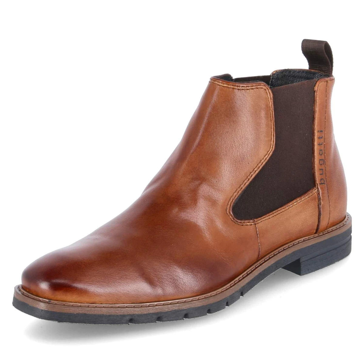 BugattiChelsea Boots - Cognac