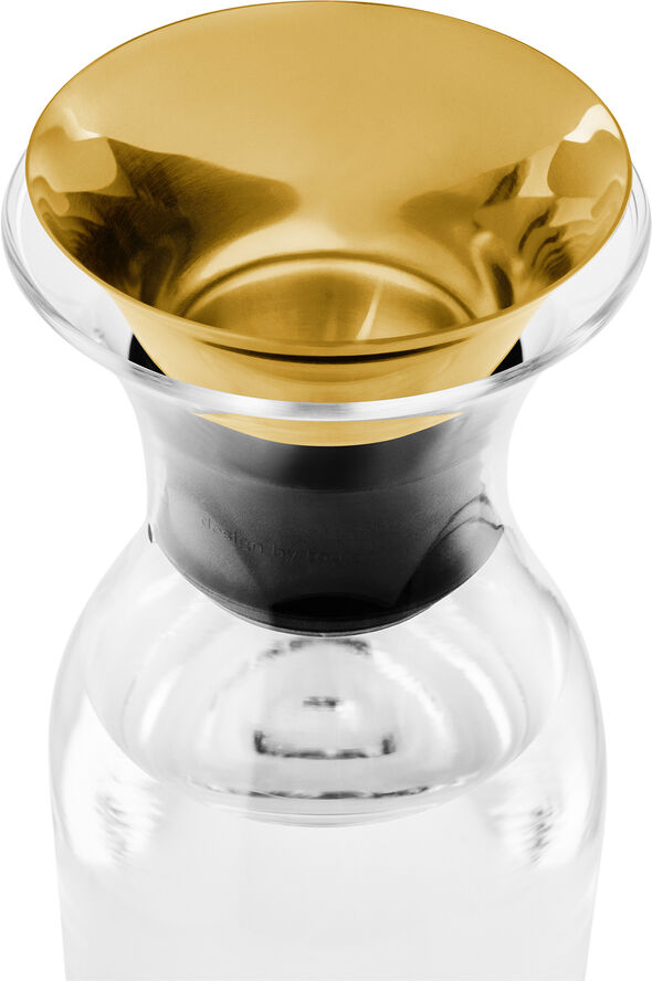 Eva Solo Karaffel drypfri 1,0 l messing Brass