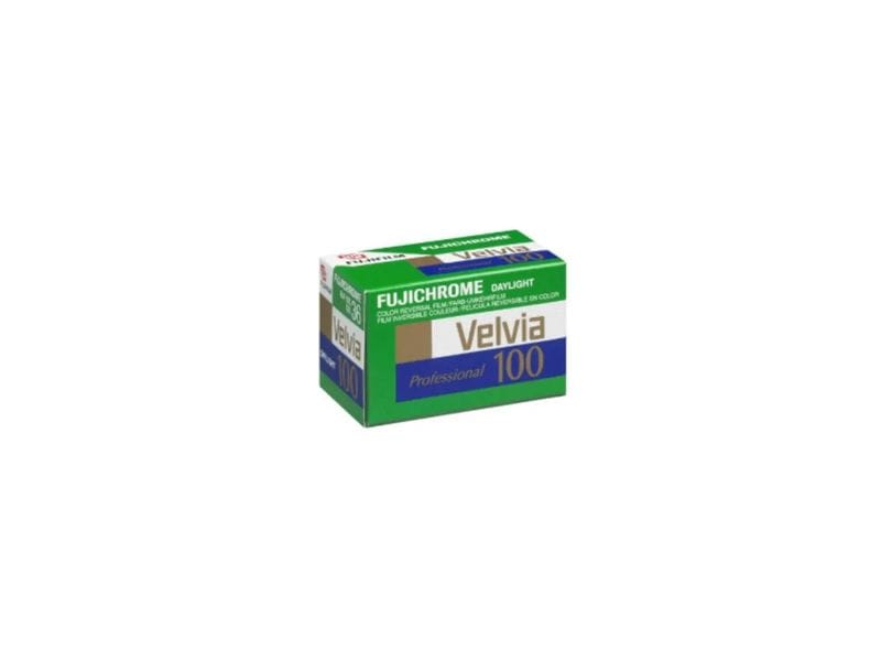 Fujifilm Analogfilm VELVIA 100 135/36 36 mm Film