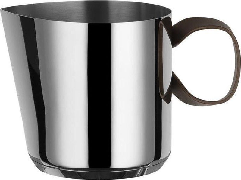 Alessi - edo - Melkketel - Bruin - Roestvrij Staal 18/10